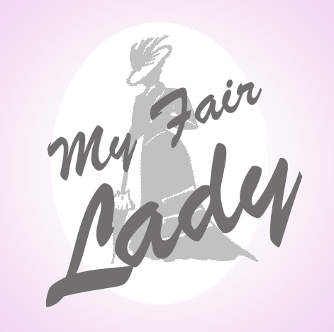 My Fair Lady logo Broxbourne Civic Hall