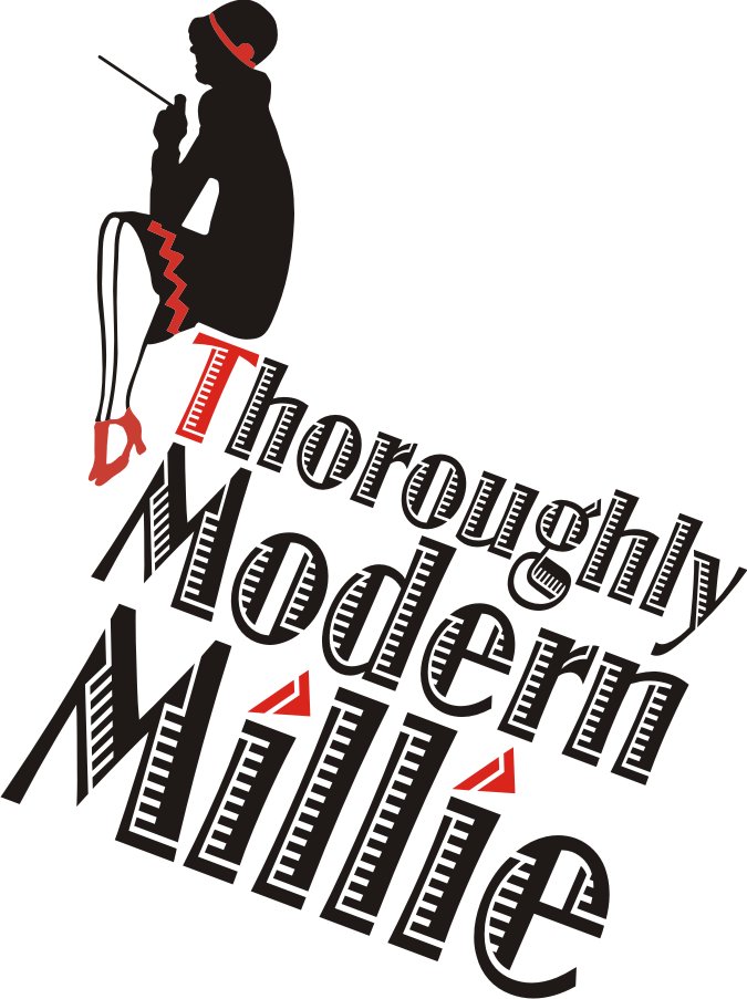 Logo of Thoroughly Modern Millie Broxbourne
