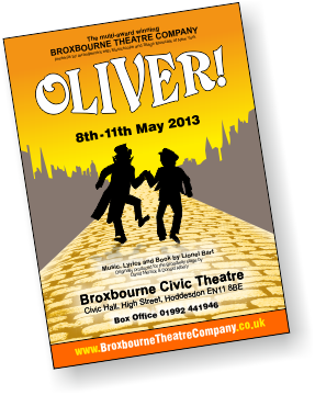 Broxbourne musical Oliver!