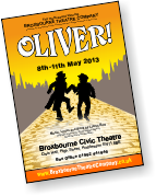 Logo: Oliver at Broxbourne