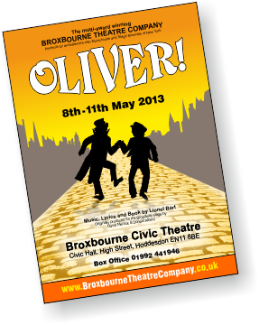 Oliver at Broxbourne Civic Hall