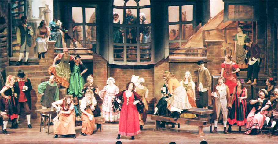 Broxbourne Theatre Company Oliver May 2000